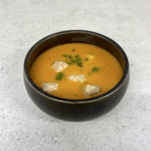 feest tomatensoep met balletjes