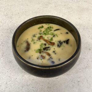 feest boschampignonsoep