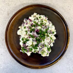 Aardappelsalade/ persoon