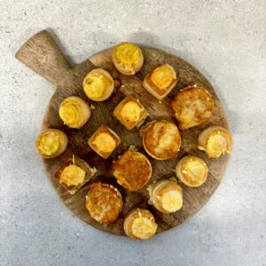 Assortiment huisgemaakte ovenhapjes (16 stuks)