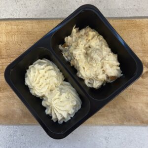 dagschotel vol-au-vent met puree