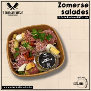 SALADE PASTRAMI NEW YORK STYLE