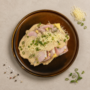 VARKENSGEBRAAD ORLOFF IN SAUS