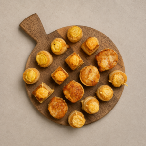 Assortiment huisgemaakte ovenhapjes (16 stuks)