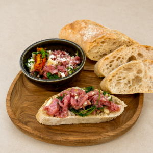 New Yorkse Pastrami salade