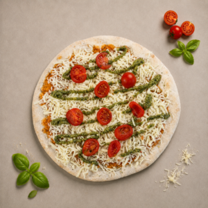 VERSE PIZZA VAN HET HUIS