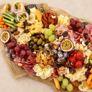 Tapas schotel grande luxe (9 a 10 pers.)