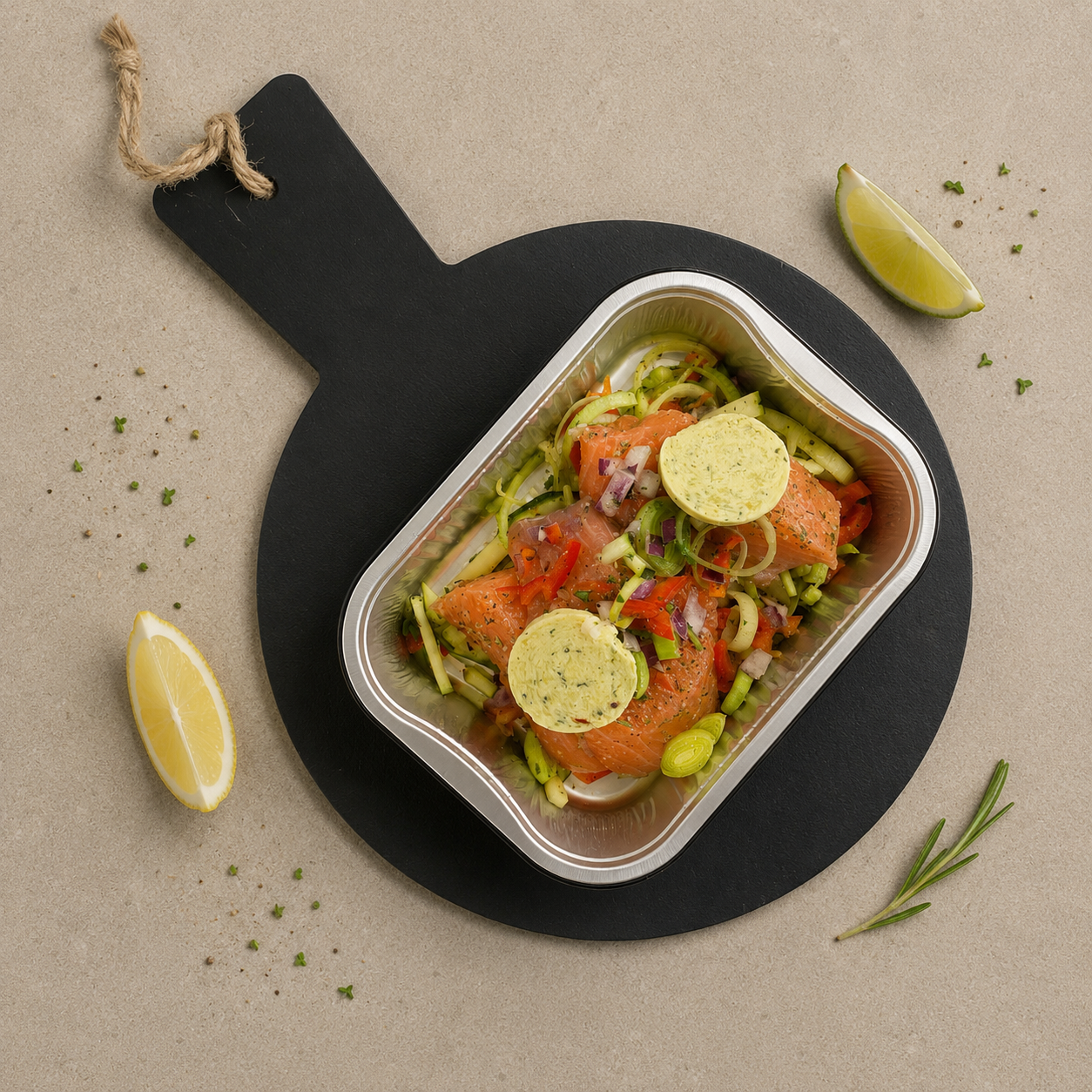zalmpapillote