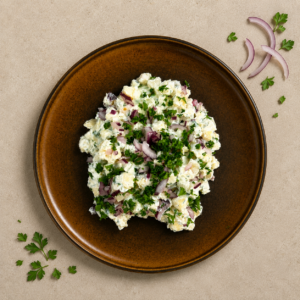 AARDAPPELSALADE VAN HET HUIS