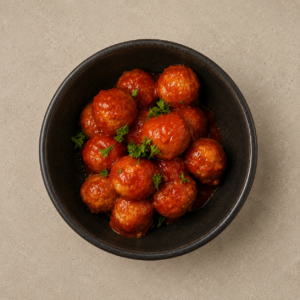 BALLETJES IN TOMATENSAUS