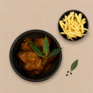 1KG STOOFVLEES BEREID + 1KG FRIETJES WEEKENDPROMO
