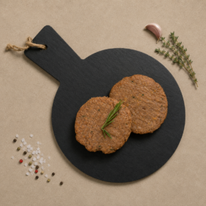 HAMBURGER VOOR OP DE BBQ VOORGEGAARD