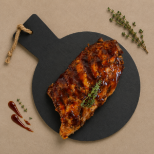 Low and slow gebakken ribbetjes