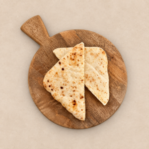 PITTA ZUURDESEM BROODJE 'NAANBREAD' half broodje
