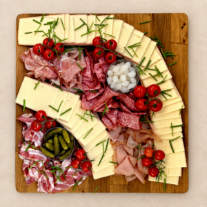 Raclette menu